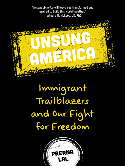 Title details for Unsung America by Prerna Lal - Available